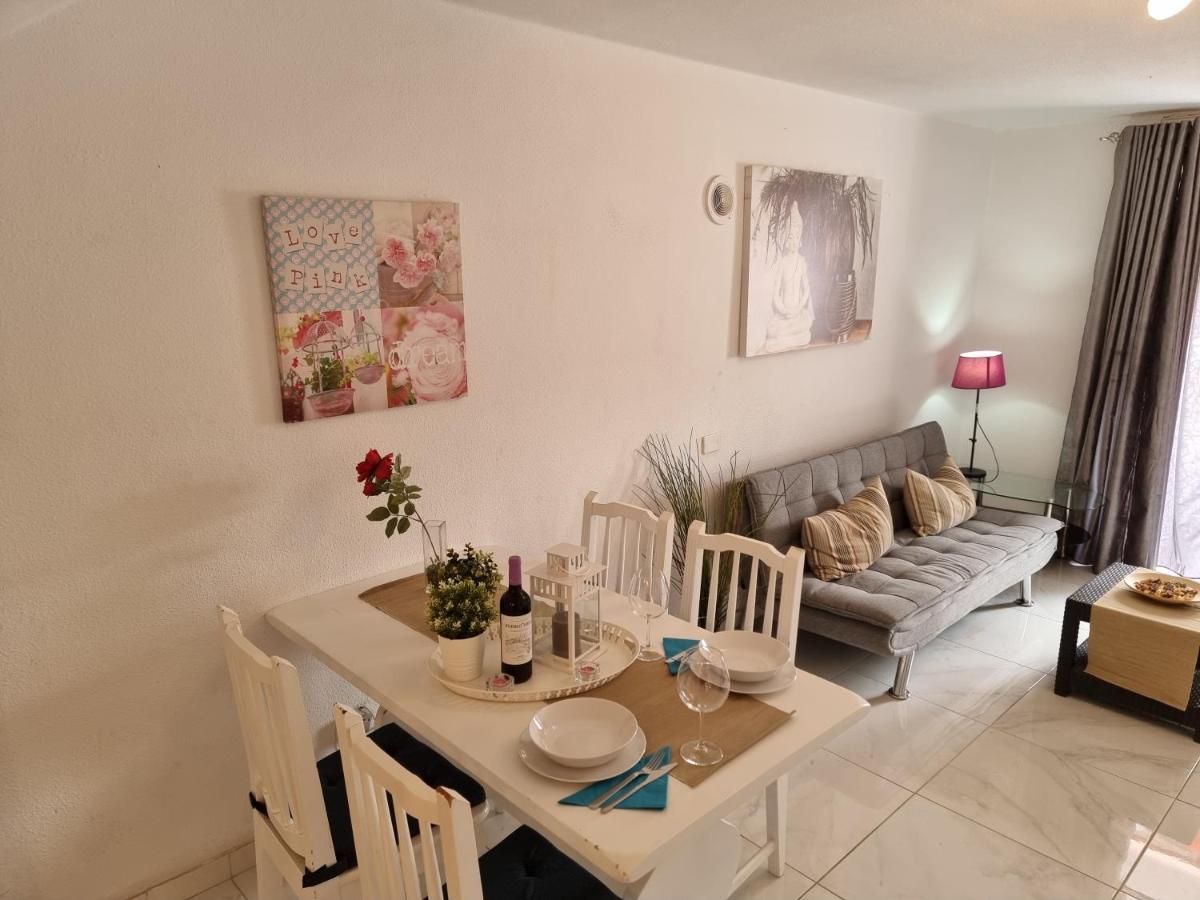 Duplex Apartment Vistamar, Sea-View, Heated Pool In Parque Santiago 2, Wifi Playa de las Americas (Tenerife) Exterior foto