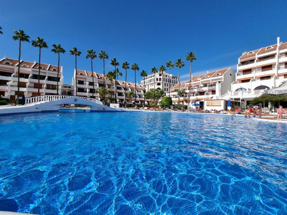 Duplex Apartment Vistamar, Sea-View, Heated Pool In Parque Santiago 2, Wifi Playa de las Americas (Tenerife) Exterior foto