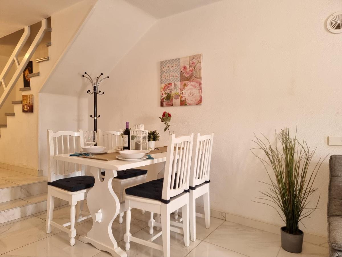 Duplex Apartment Vistamar, Sea-View, Heated Pool In Parque Santiago 2, Wifi Playa de las Americas (Tenerife) Exterior foto