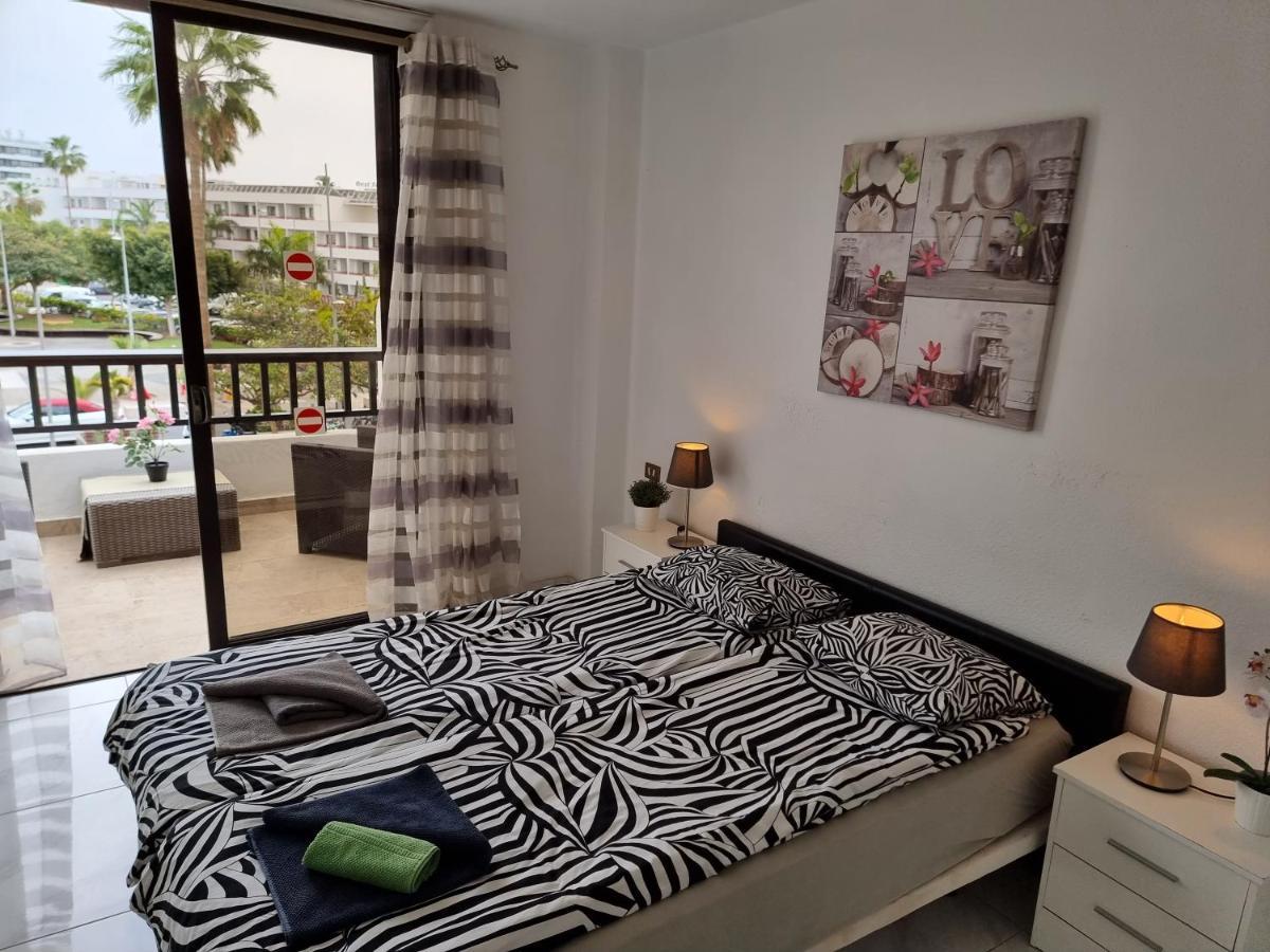 Duplex Apartment Vistamar, Sea-View, Heated Pool In Parque Santiago 2, Wifi Playa de las Americas (Tenerife) Exterior foto