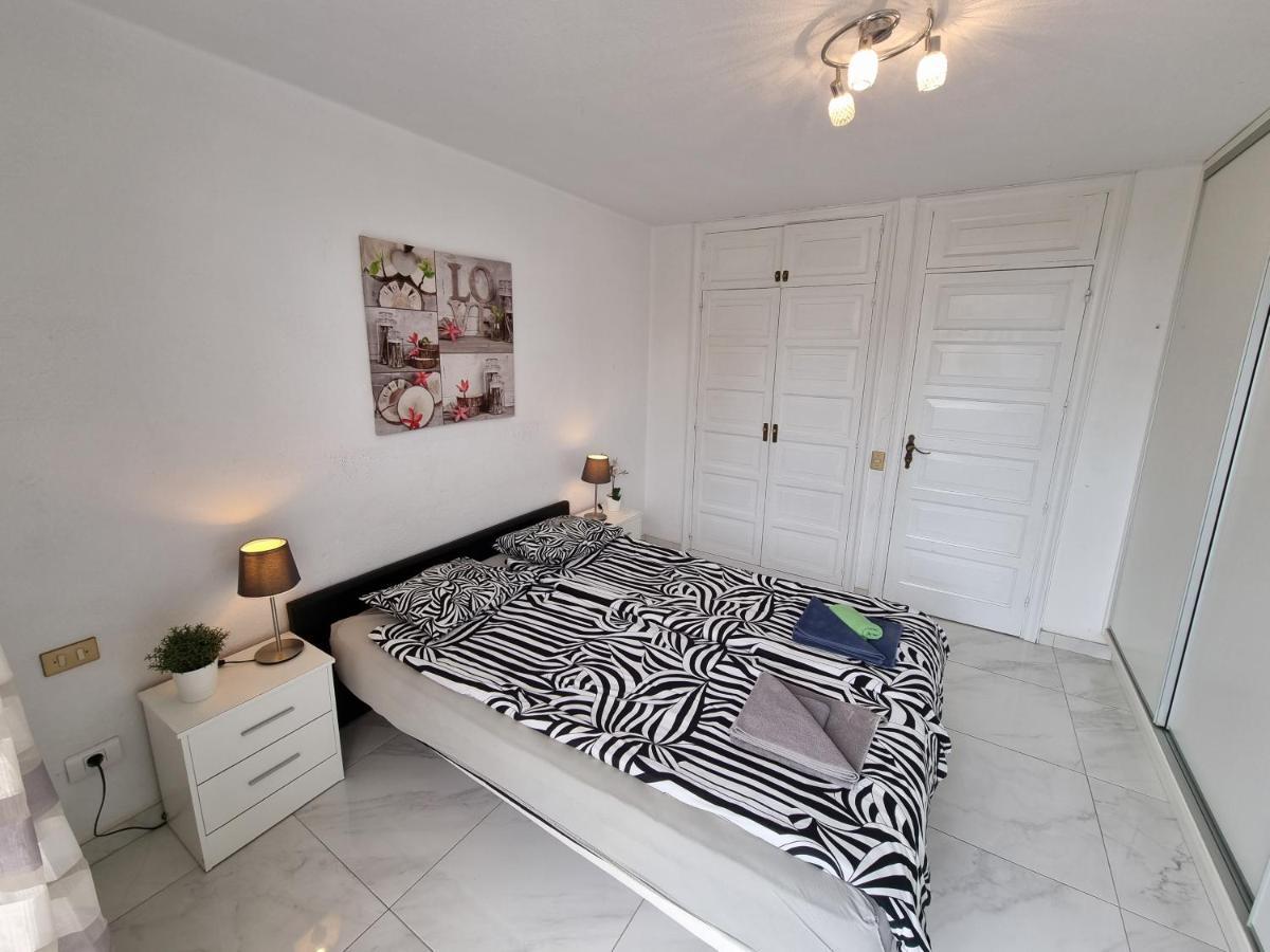 Duplex Apartment Vistamar, Sea-View, Heated Pool In Parque Santiago 2, Wifi Playa de las Americas (Tenerife) Exterior foto