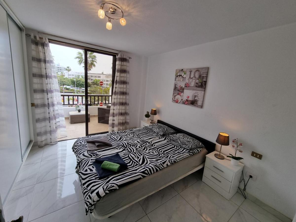 Duplex Apartment Vistamar, Sea-View, Heated Pool In Parque Santiago 2, Wifi Playa de las Americas (Tenerife) Exterior foto