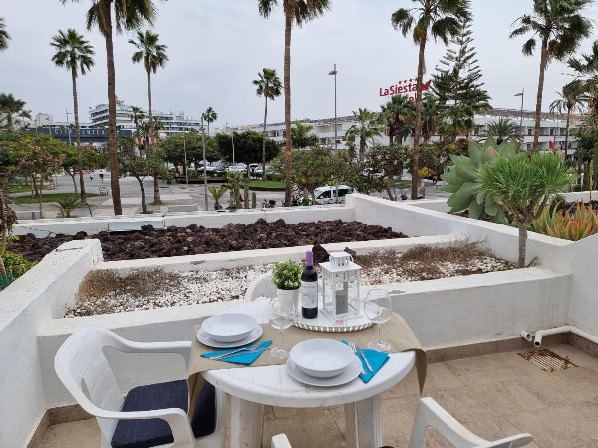 Duplex Apartment Vistamar, Sea-View, Heated Pool In Parque Santiago 2, Wifi Playa de las Americas (Tenerife) Exterior foto