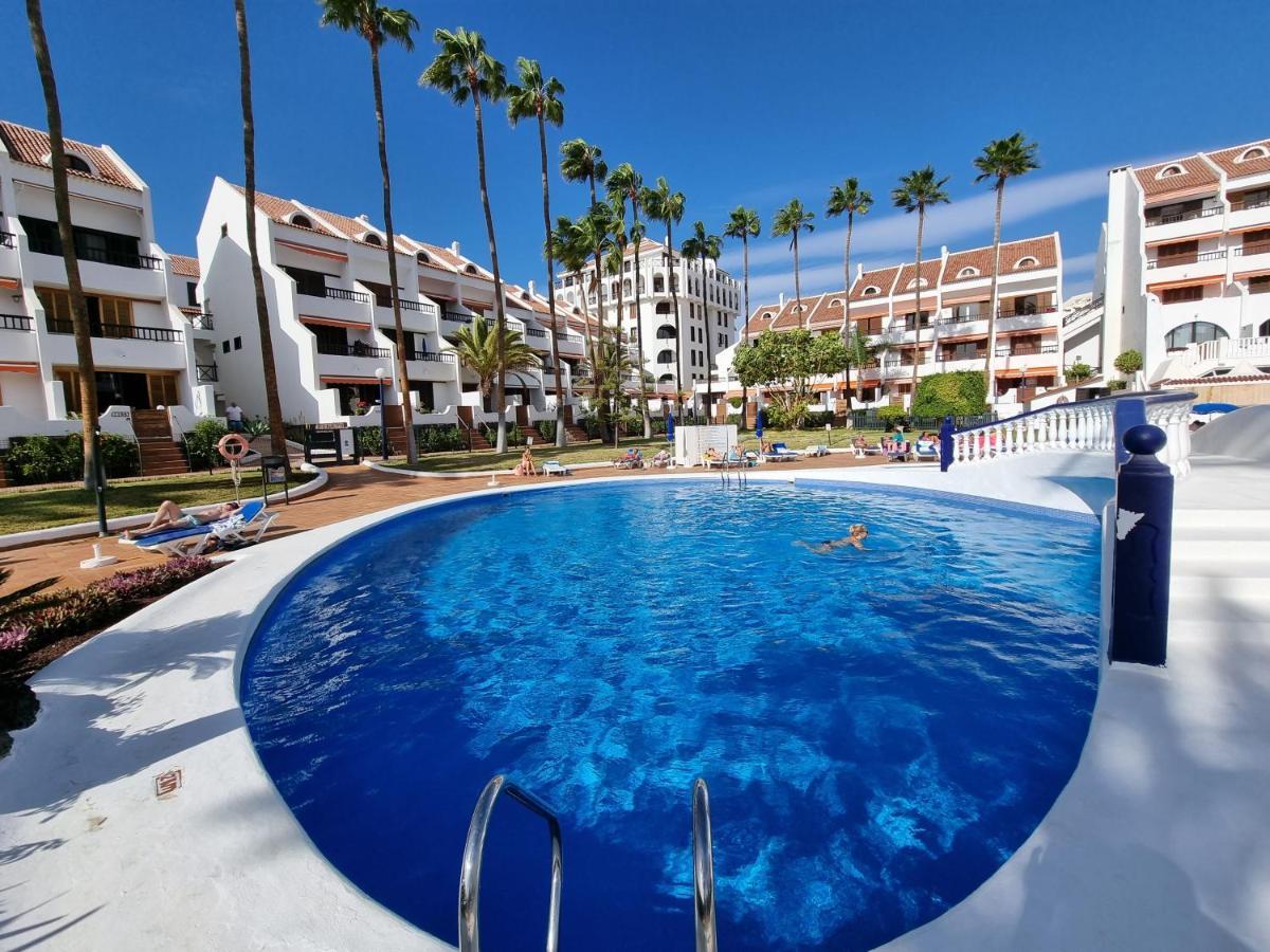Duplex Apartment Vistamar, Sea-View, Heated Pool In Parque Santiago 2, Wifi Playa de las Americas (Tenerife) Exterior foto