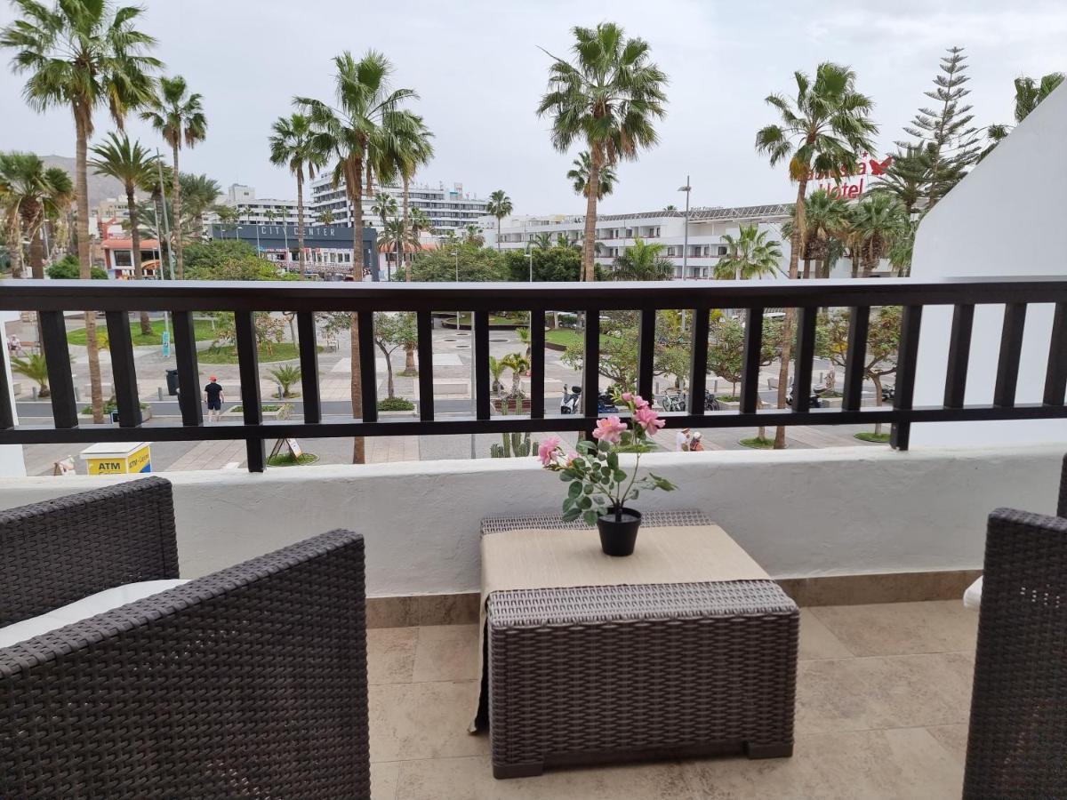 Duplex Apartment Vistamar, Sea-View, Heated Pool In Parque Santiago 2, Wifi Playa de las Americas (Tenerife) Exterior foto