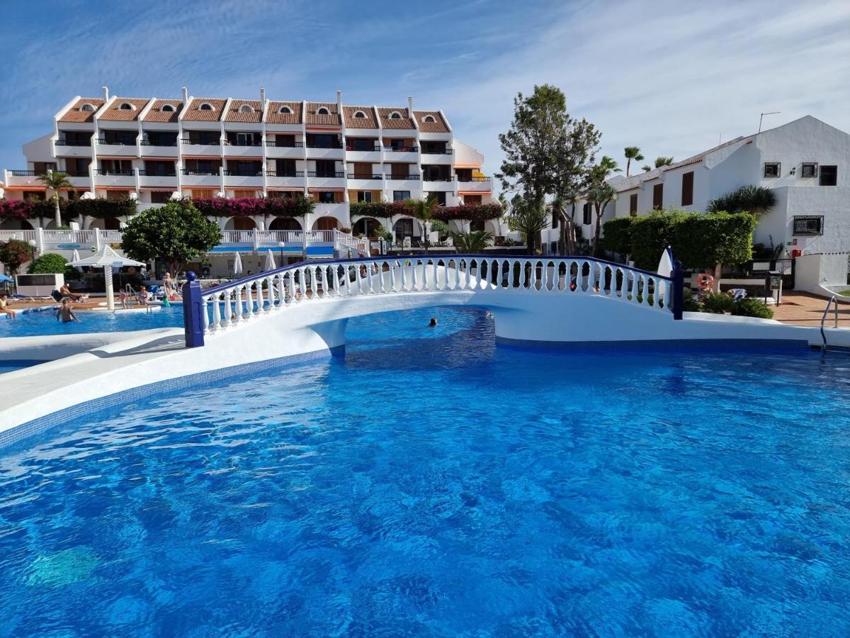 Duplex Apartment Vistamar, Sea-View, Heated Pool In Parque Santiago 2, Wifi Playa de las Americas (Tenerife) Exterior foto