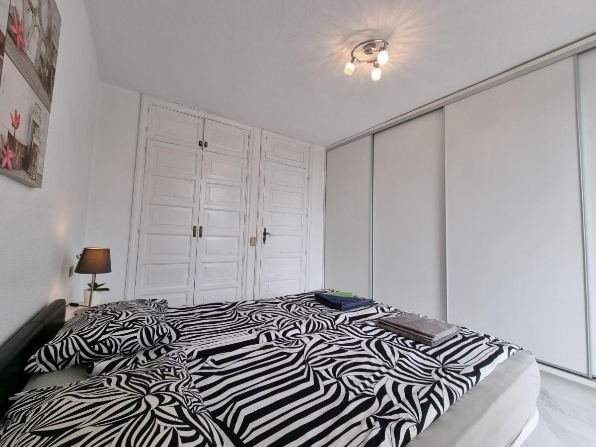Duplex Apartment Vistamar, Sea-View, Heated Pool In Parque Santiago 2, Wifi Playa de las Americas (Tenerife) Exterior foto