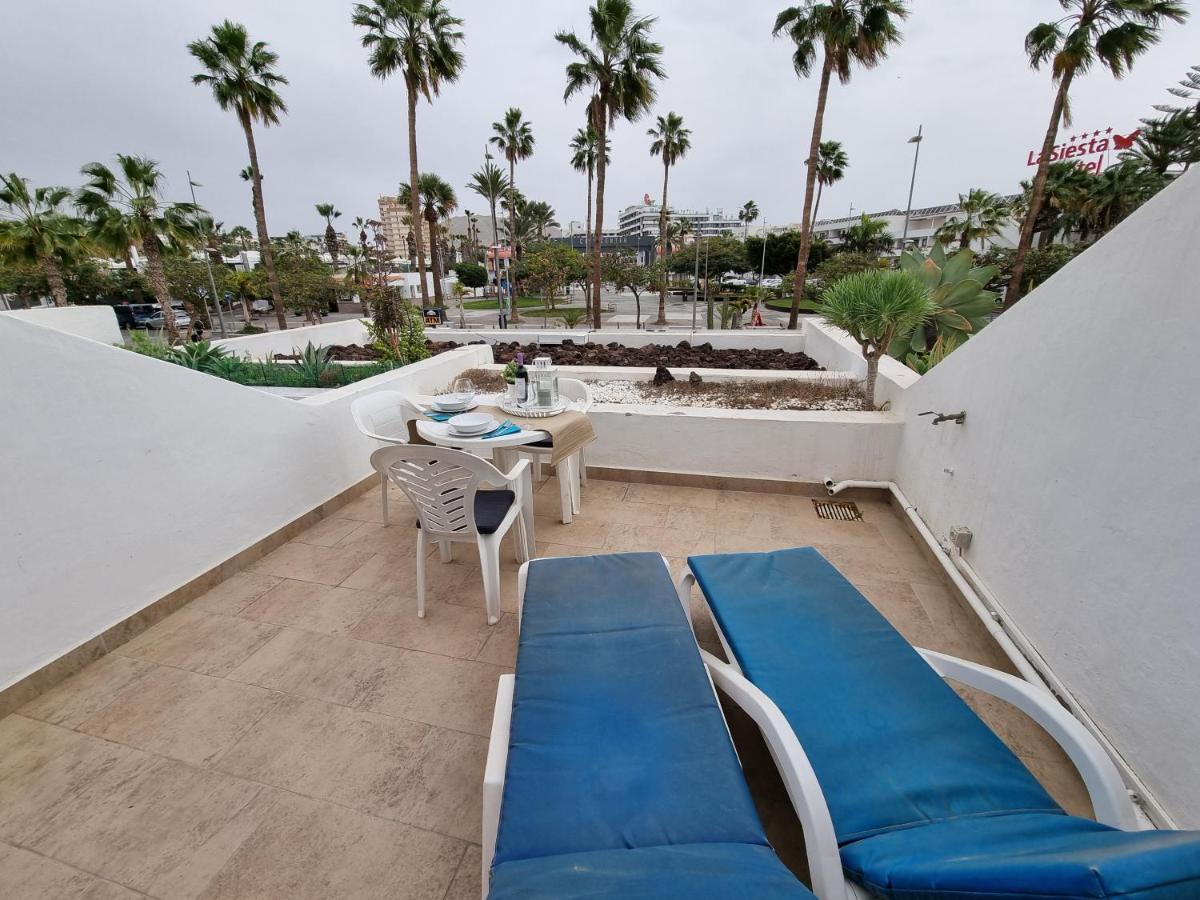 Duplex Apartment Vistamar, Sea-View, Heated Pool In Parque Santiago 2, Wifi Playa de las Americas (Tenerife) Exterior foto