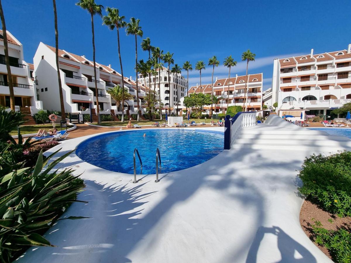 Duplex Apartment Vistamar, Sea-View, Heated Pool In Parque Santiago 2, Wifi Playa de las Americas (Tenerife) Exterior foto