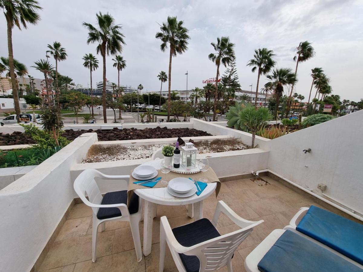 Duplex Apartment Vistamar, Sea-View, Heated Pool In Parque Santiago 2, Wifi Playa de las Americas (Tenerife) Exterior foto