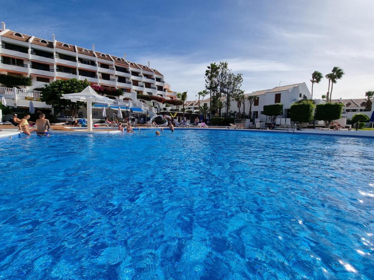 Duplex Apartment Vistamar, Sea-View, Heated Pool In Parque Santiago 2, Wifi Playa de las Americas (Tenerife) Exterior foto